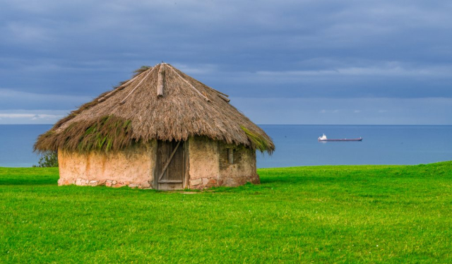 Parque Arqueológico y Natural de la Campa Torres. Gijon.